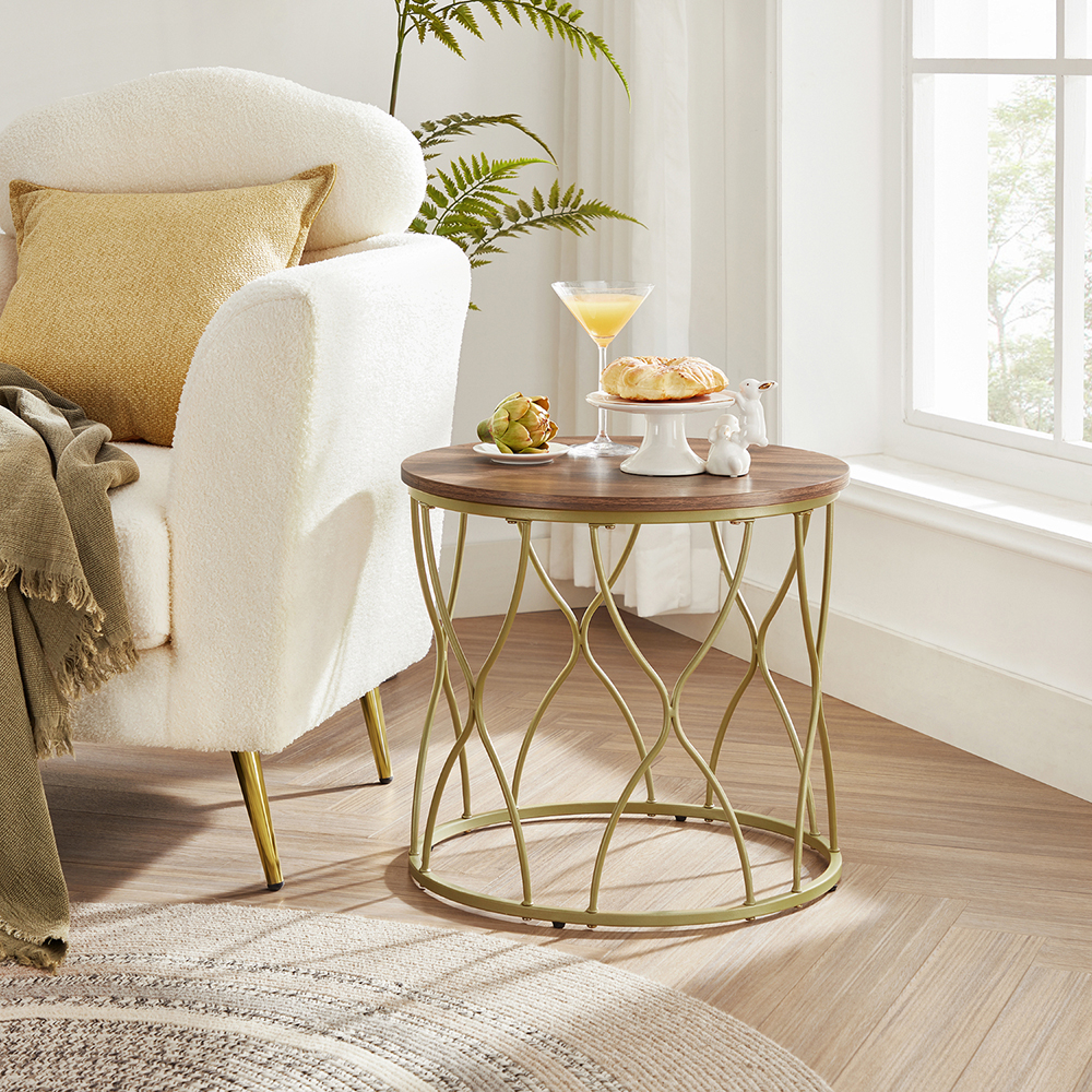 SET MESA DE CENTRO GOLD PREMIUM - 4