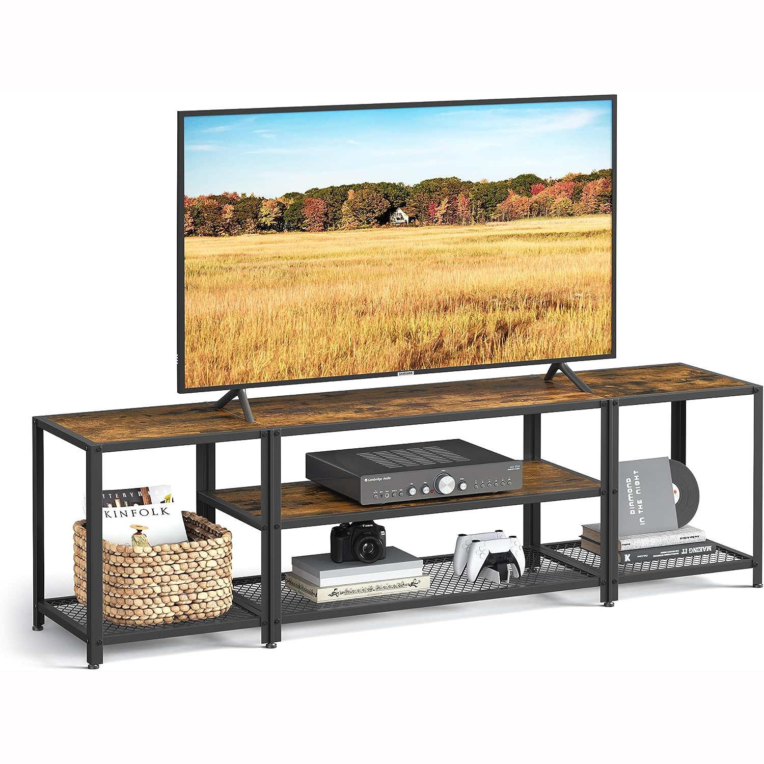 RACK TV GRAND ESTILO INDUSTRIAL - 1