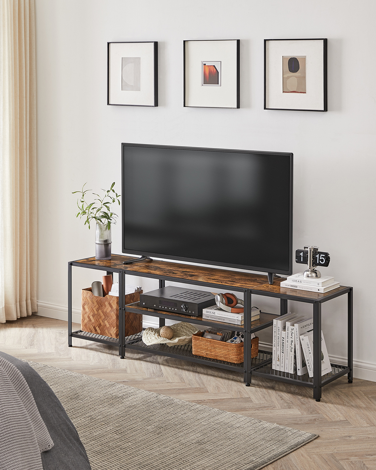 RACK TV GRAND ESTILO INDUSTRIAL - 3