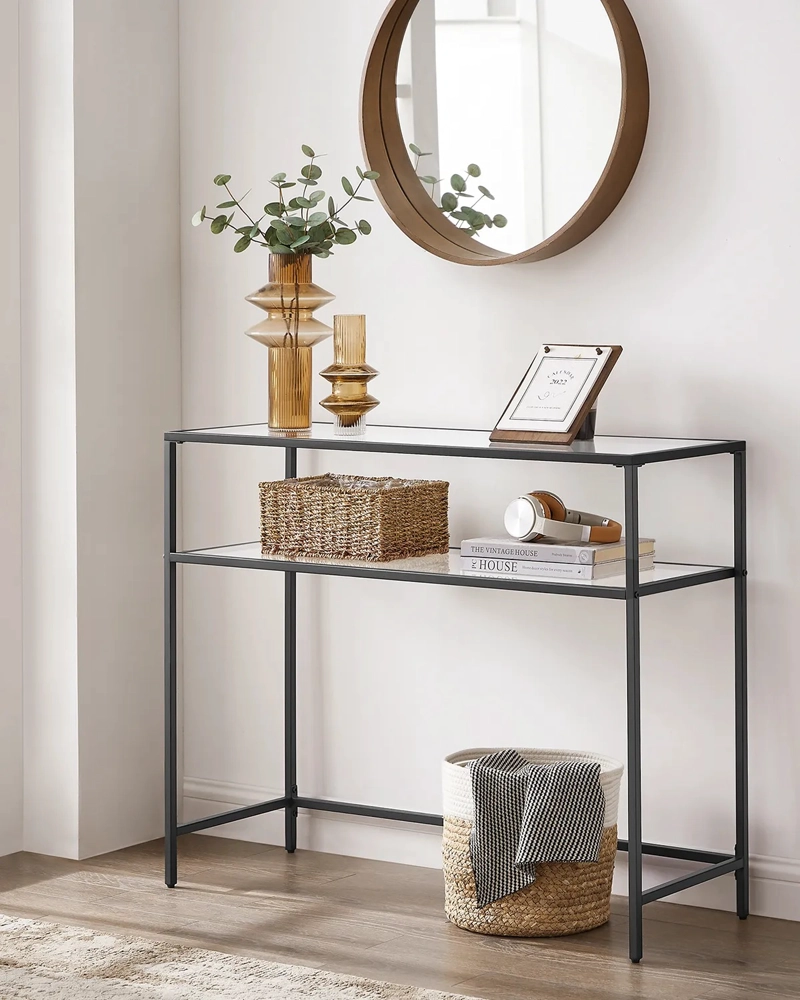 MESA DE ARRIMO VIDRIO BLACK PREMIUM - 3