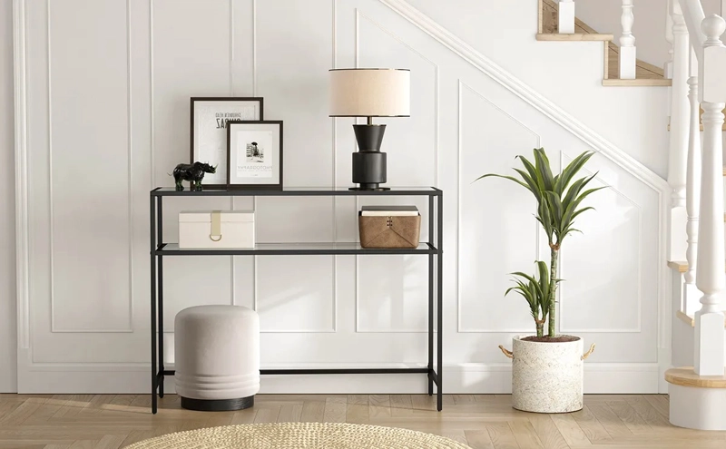 MESA DE ARRIMO VIDRIO BLACK PREMIUM - 5