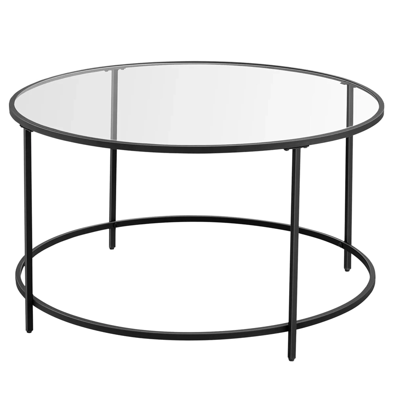 MESA DE CENTRO VIDRIO BLACK PREMIUM - 1