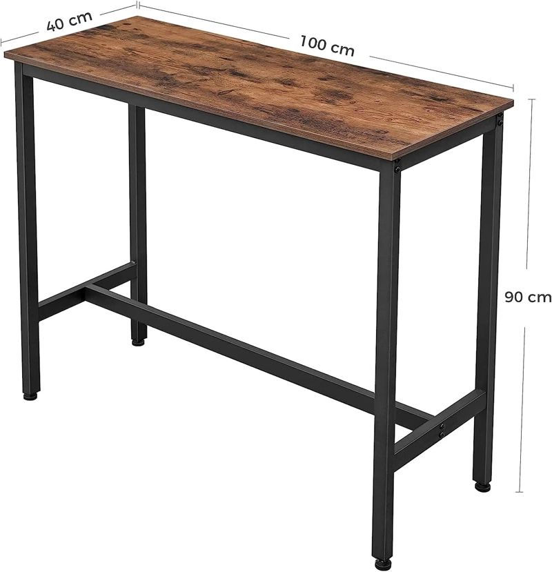 MESA DE COMEDOR PARA TABURETES - 3