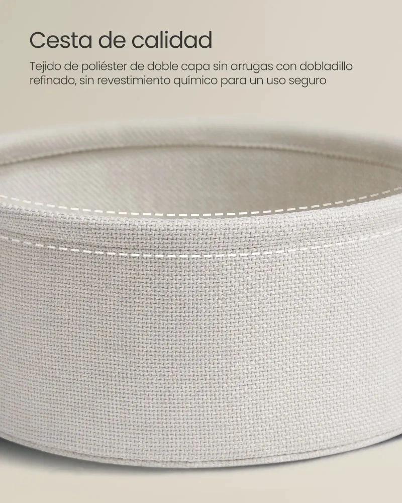 MESA LATERAL CON CANASTA - 5