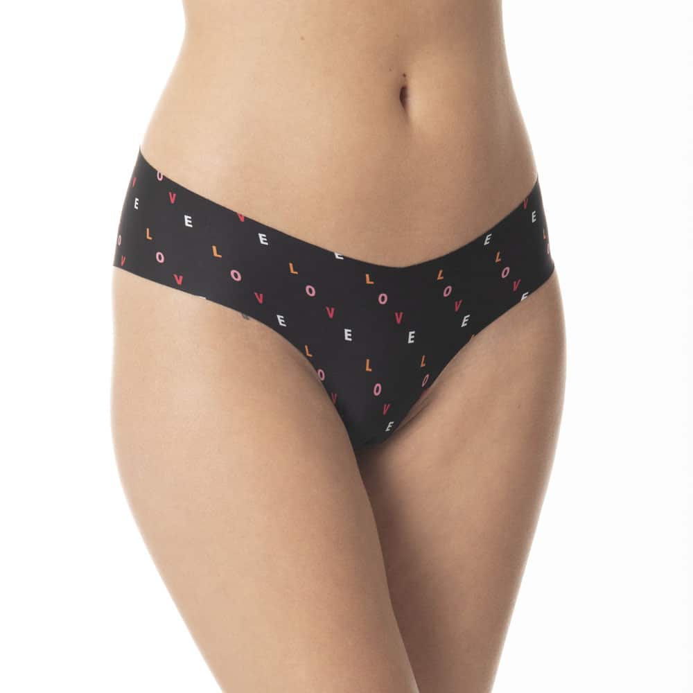 PANTALETA MUJER LADY GENNY CORTE LASER MICROFIBRA - 1