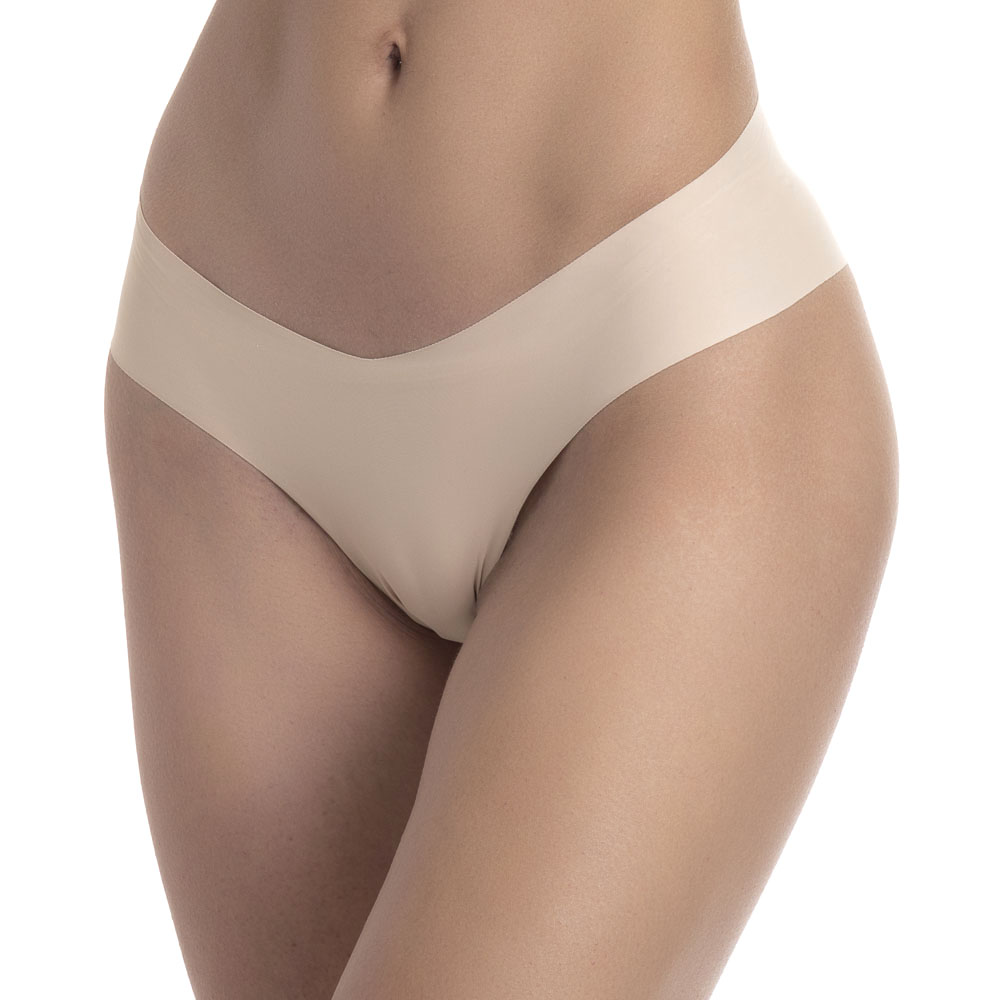 PANTALETA MUJER LADY GENNY CORTE LASER MICROFIBRA - 1
