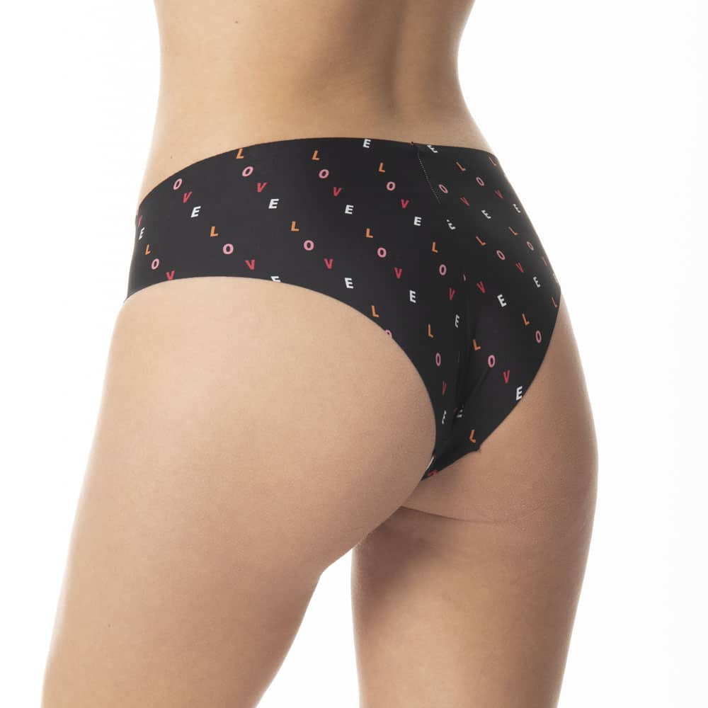 PANTALETA MUJER LADY GENNY CORTE LASER MICROFIBRA - 2