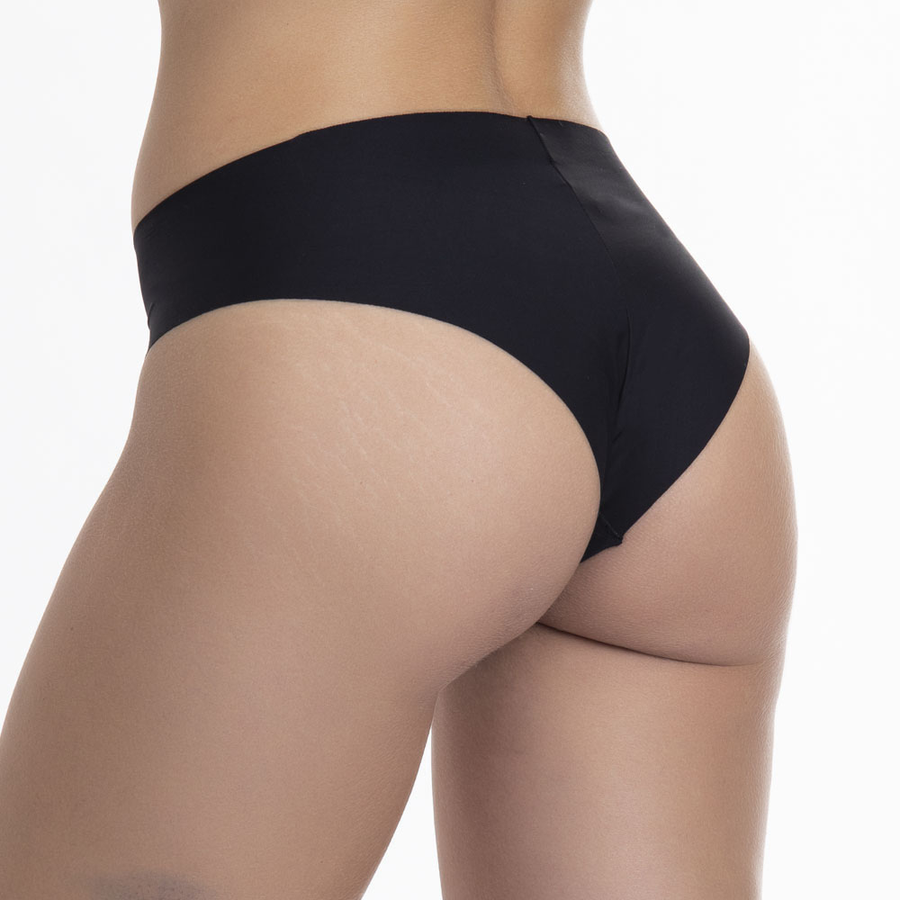 PANTALETA MUJER LADY GENNY CORTE LASER MICROFIBRA - 3