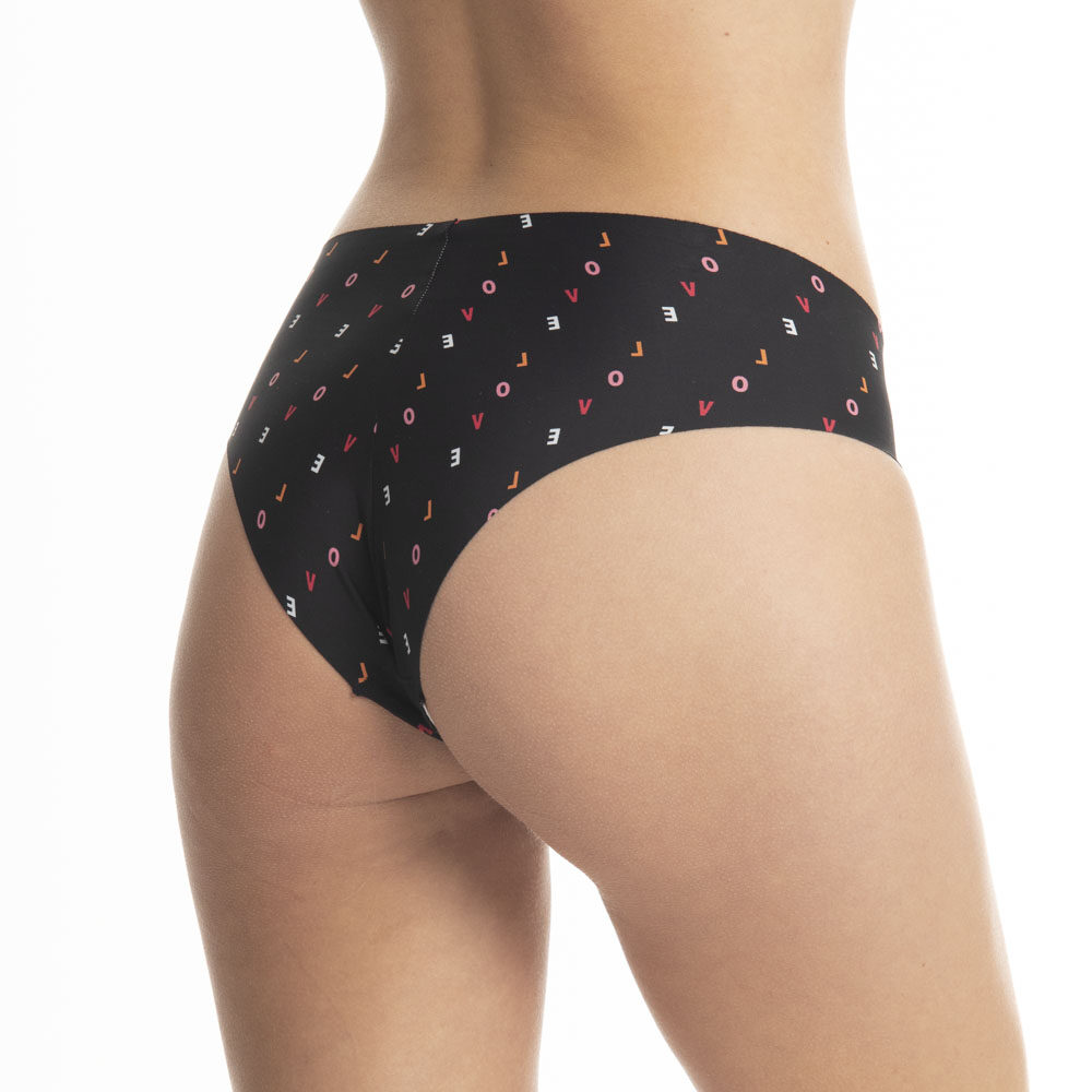PANTALETA MUJER LADY GENNY CORTE LASER MICROFIBRA - 3