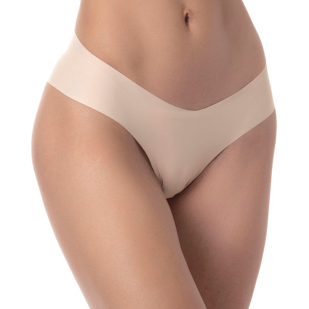 PANTALETA MUJER LADY GENNY CORTE LASER MICROFIBRA - 3