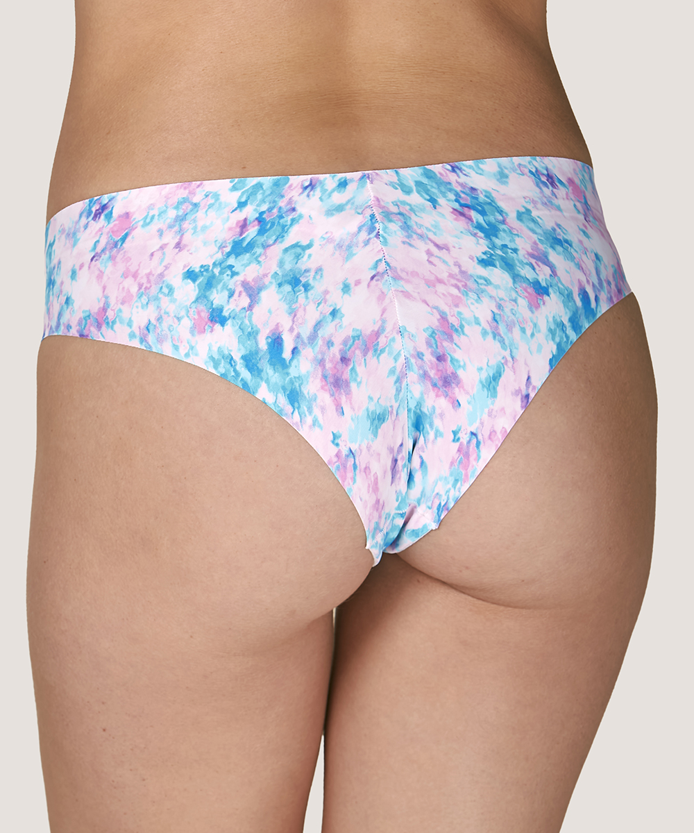 PANTALETA MUJER LADY GENNY CORTE LASER MICROFIBRA - 4