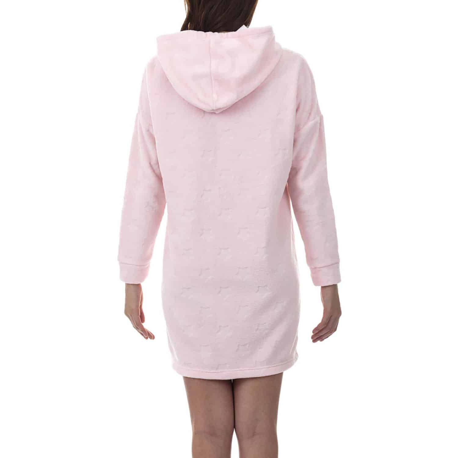PIJAMA MANGA LARGA MUJER LADY GENNY POLAR BOLSILLO - 2