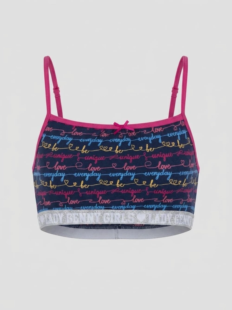 TOP ALGODÓN NIÑA LADY GENNY SPANDEX - 1