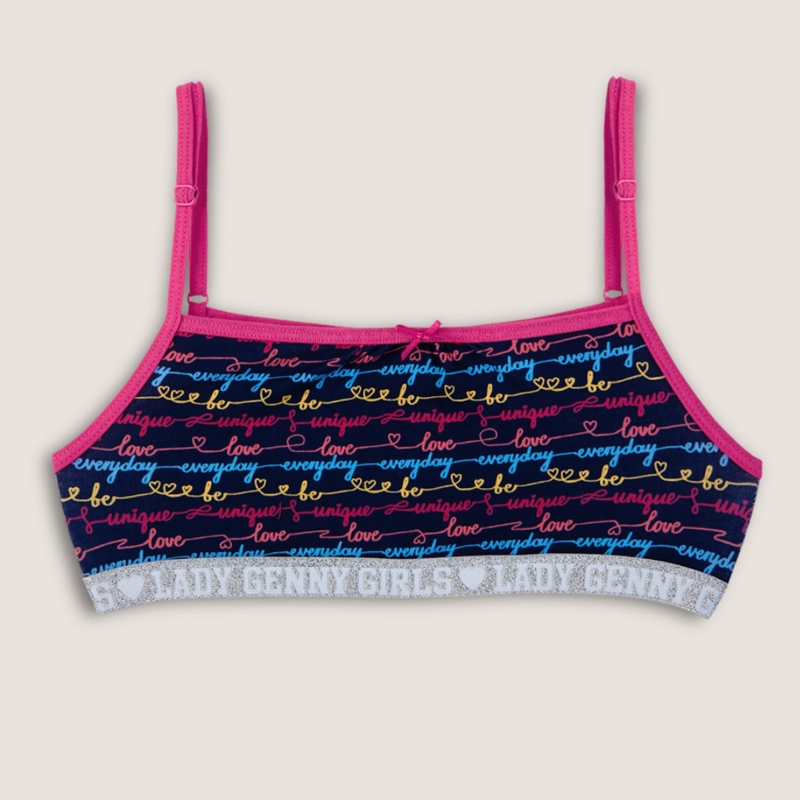 TOP ALGODÓN NIÑA LADY GENNY SPANDEX - 1
