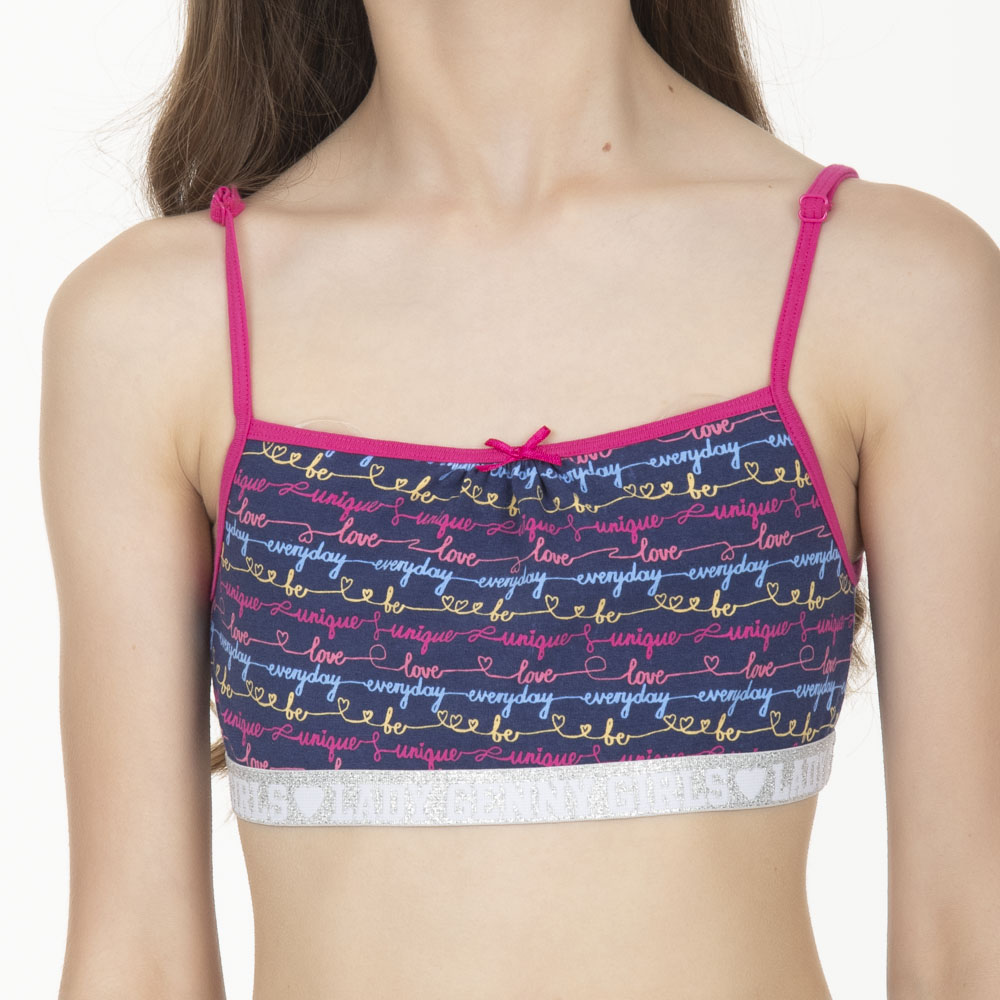 TOP ALGODÓN NIÑA LADY GENNY SPANDEX - 1