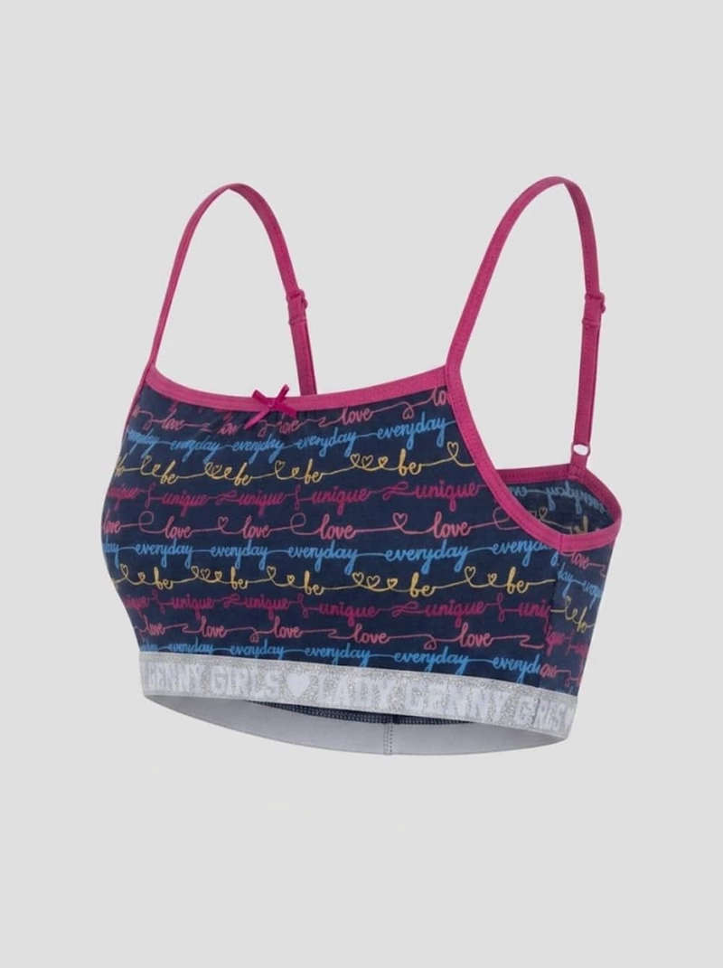 TOP ALGODÓN NIÑA LADY GENNY SPANDEX - 2