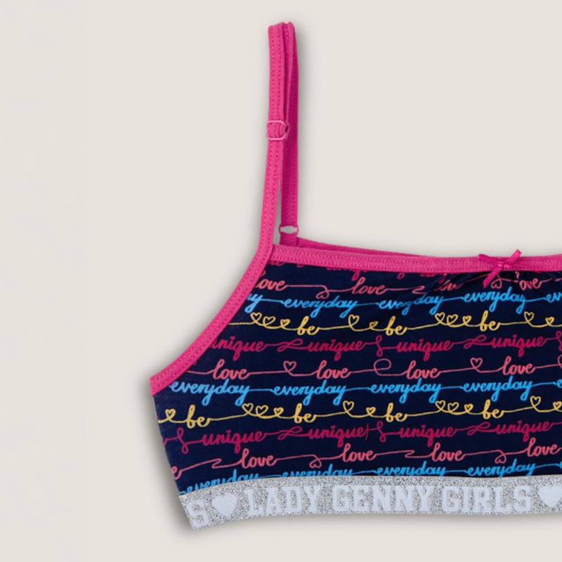TOP ALGODÓN NIÑA LADY GENNY SPANDEX - 2