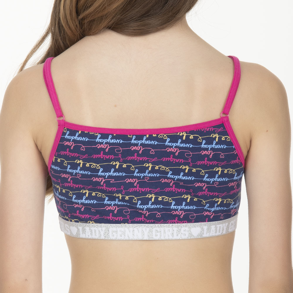 TOP ALGODÓN NIÑA LADY GENNY SPANDEX - 2