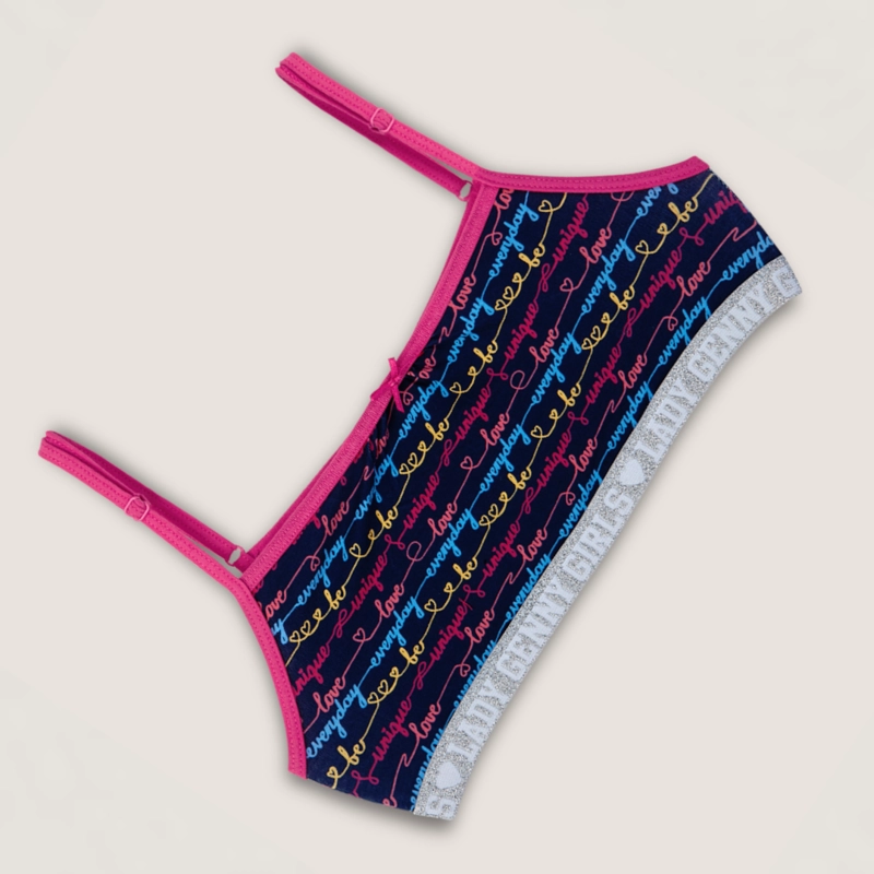 TOP ALGODÓN NIÑA LADY GENNY SPANDEX - 3