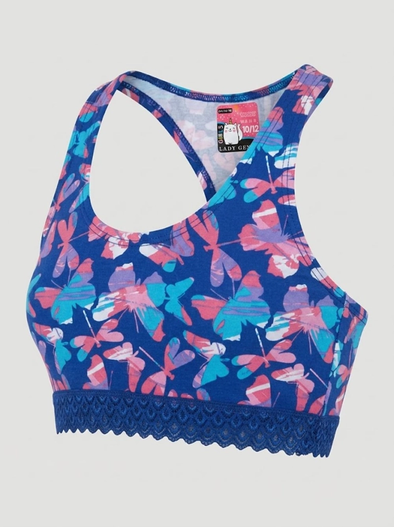 TOP ALGODÓN NIÑA LADY GENNY ESTAMPADO ENCAJE - 2