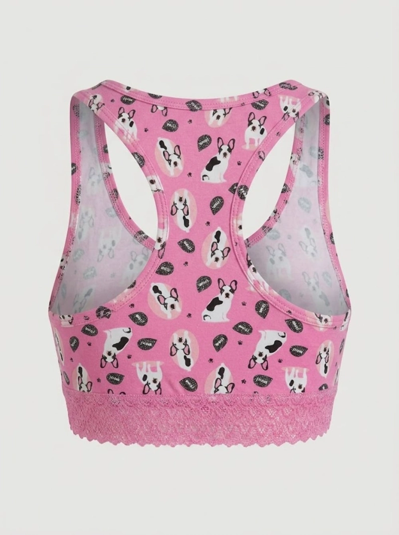 TOP ALGODÓN NIÑA LADY GENNY ESTAMPADO ENCAJE - 2