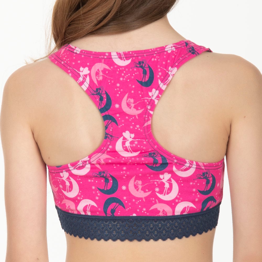 TOP ALGODÓN NIÑA LADY GENNY ESTAMPADO ENCAJE - 2