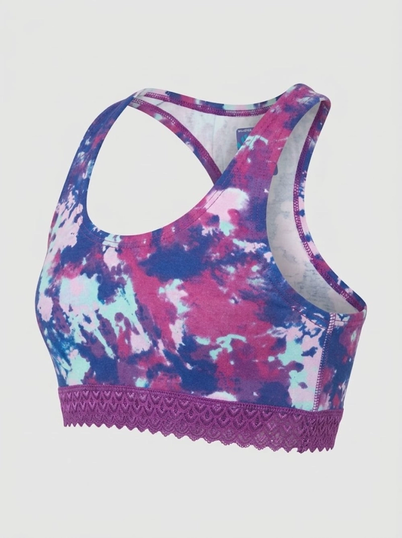 TOP ALGODÓN NIÑA LADY GENNY ESTAMPADO ENCAJE - 3