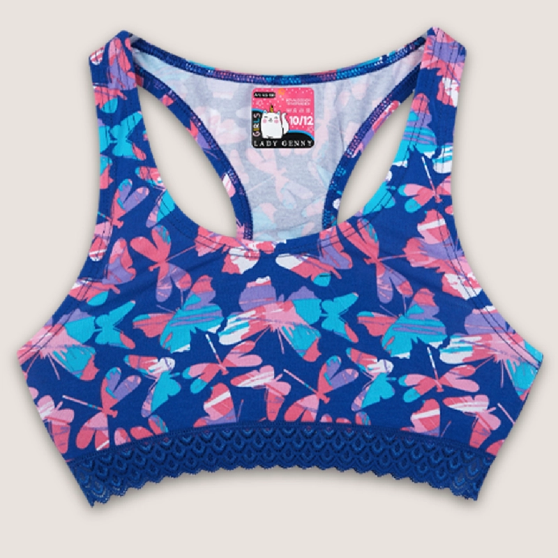 TOP ALGODÓN NIÑA LADY GENNY ESTAMPADO ENCAJE - 4