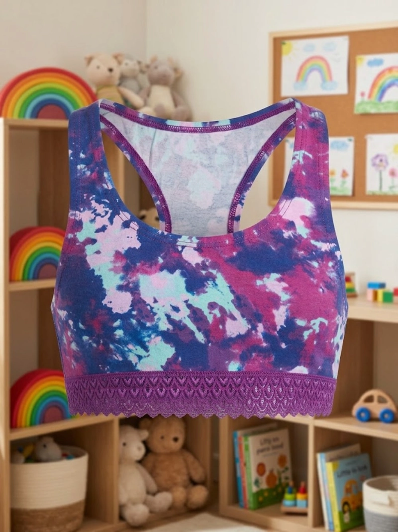 TOP ALGODÓN NIÑA LADY GENNY ESTAMPADO ENCAJE - 5