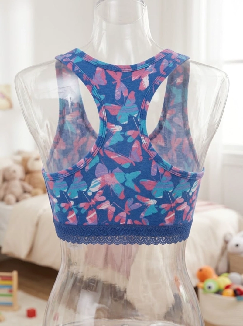 TOP ALGODÓN NIÑA LADY GENNY ESTAMPADO ENCAJE - 6