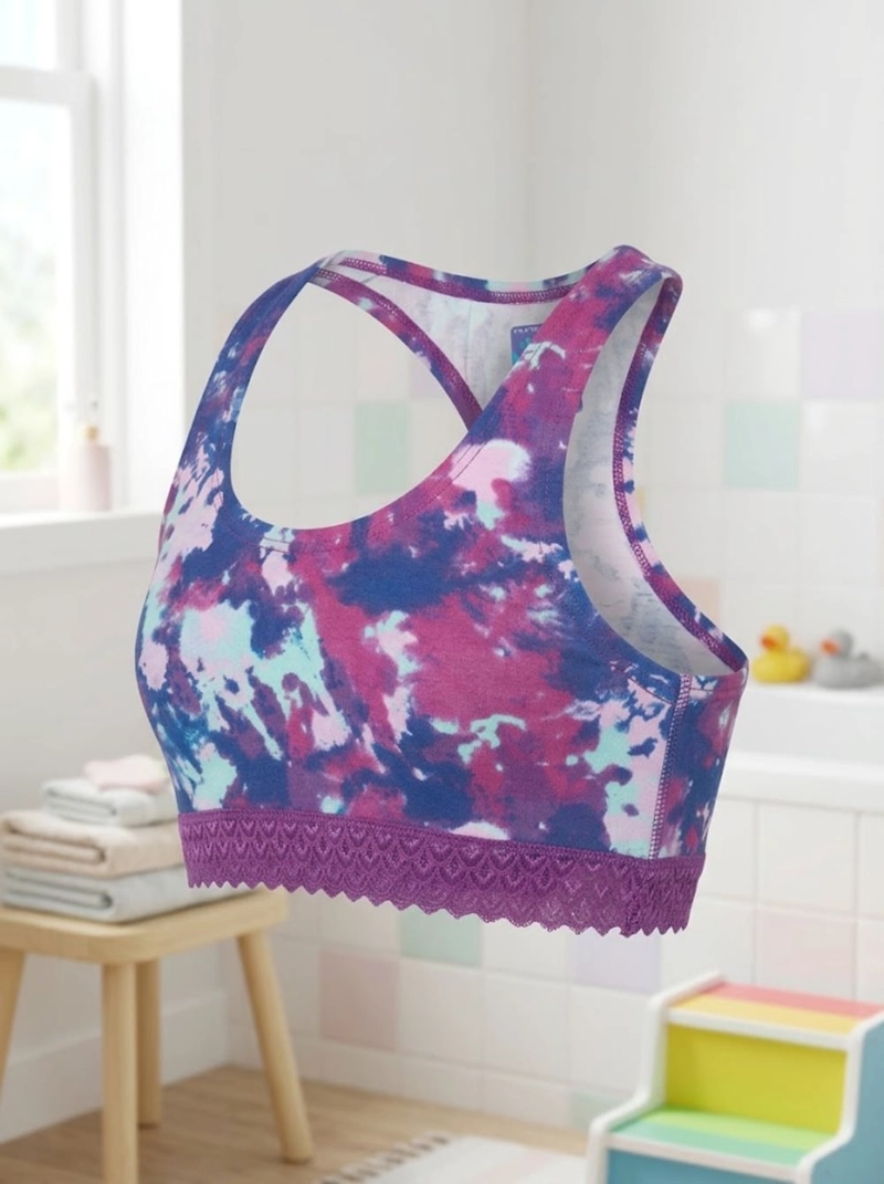 TOP ALGODÓN NIÑA LADY GENNY ESTAMPADO ENCAJE - 6