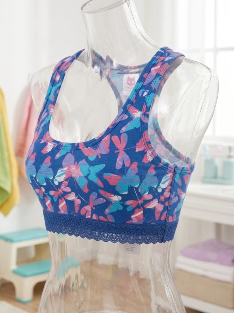 TOP ALGODÓN NIÑA LADY GENNY ESTAMPADO ENCAJE - 7