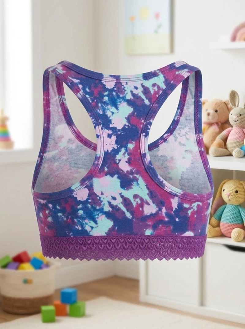 TOP ALGODÓN NIÑA LADY GENNY ESTAMPADO ENCAJE - 7