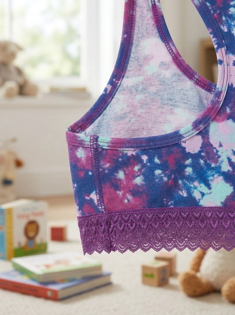 TOP ALGODÓN NIÑA LADY GENNY ESTAMPADO ENCAJE - 8