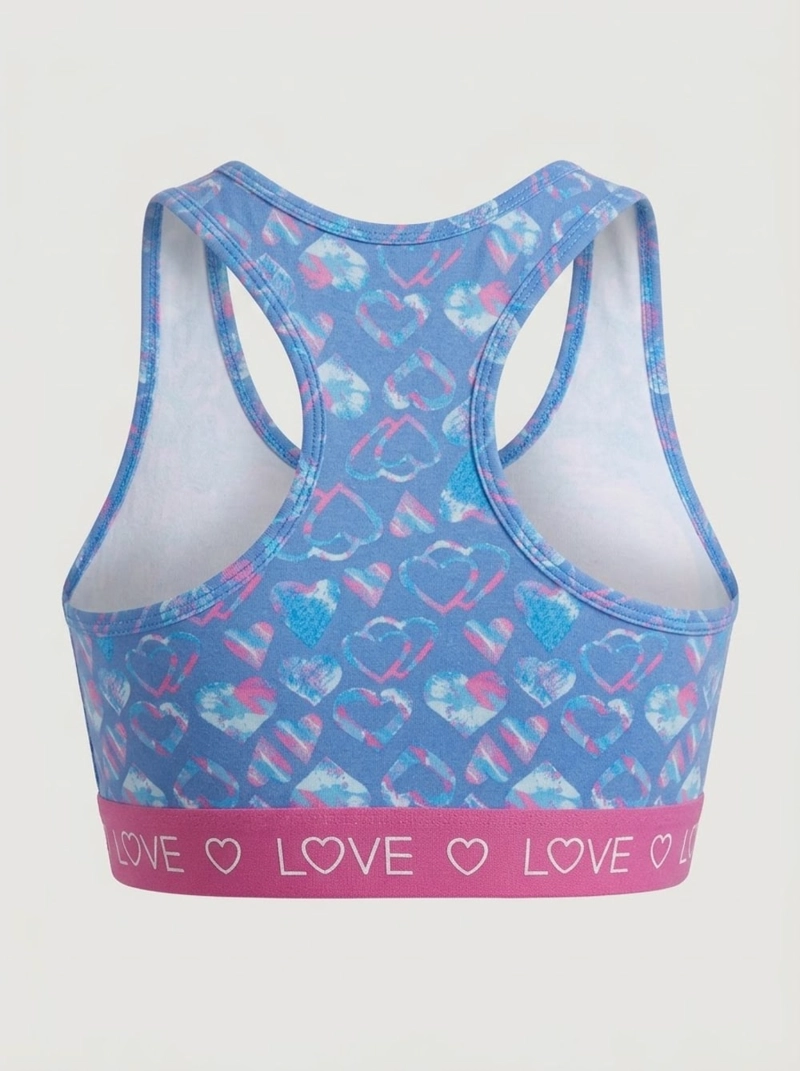TOP DEPORTIVO ALGODON FULL ESTAMPADO NIÑA LADY GENNY - 2