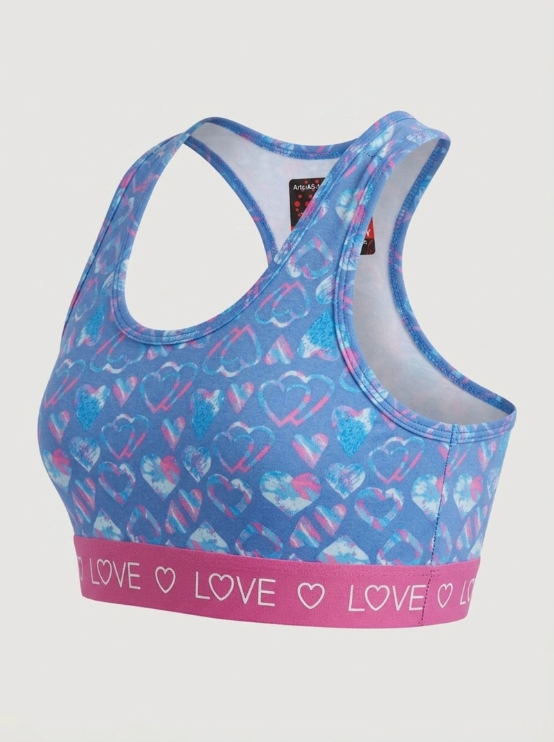 TOP DEPORTIVO ALGODON FULL ESTAMPADO NIÑA LADY GENNY - 3