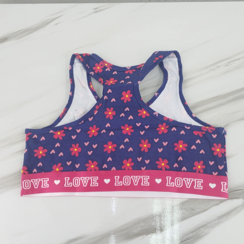 TOP DEPORTIVO ALGODON FULL ESTAMPADO NIÑA LADY GENNY - 5
