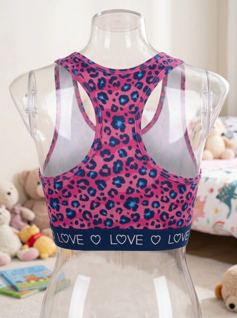 TOP DEPORTIVO ALGODON FULL ESTAMPADO NIÑA LADY GENNY - 8