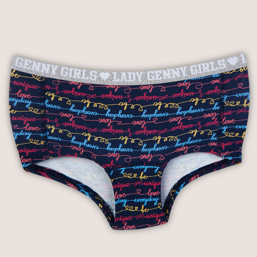 PANTALETA INFANTIL ALGODON GLITTER | COMODIDAD Y ESTILO - 1