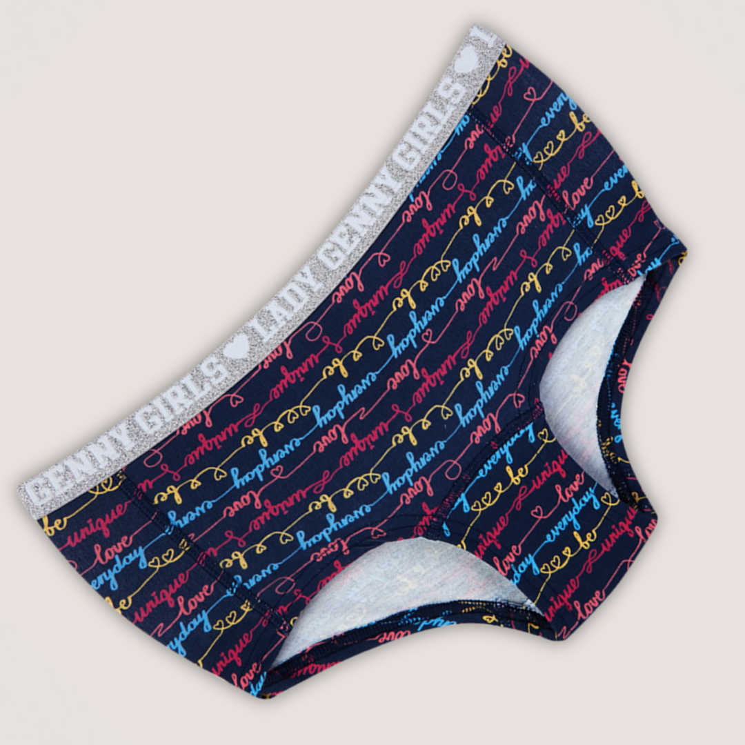 PANTALETA INFANTIL ALGODON GLITTER | COMODIDAD Y ESTILO - 3
