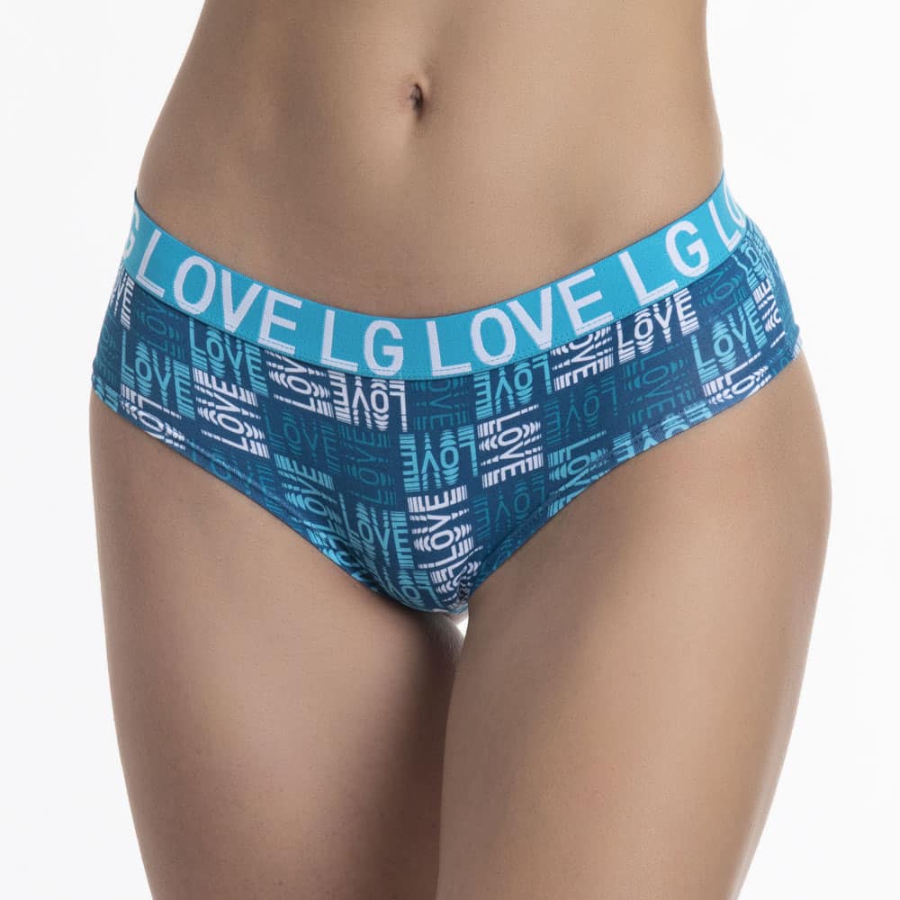 PANTALETA DE ALGODON ESTAMPADO - 1