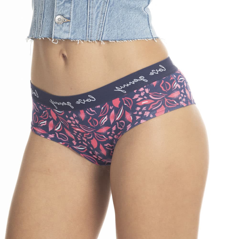 PANTALETA DE ALGODON ESTAMPADO - 1