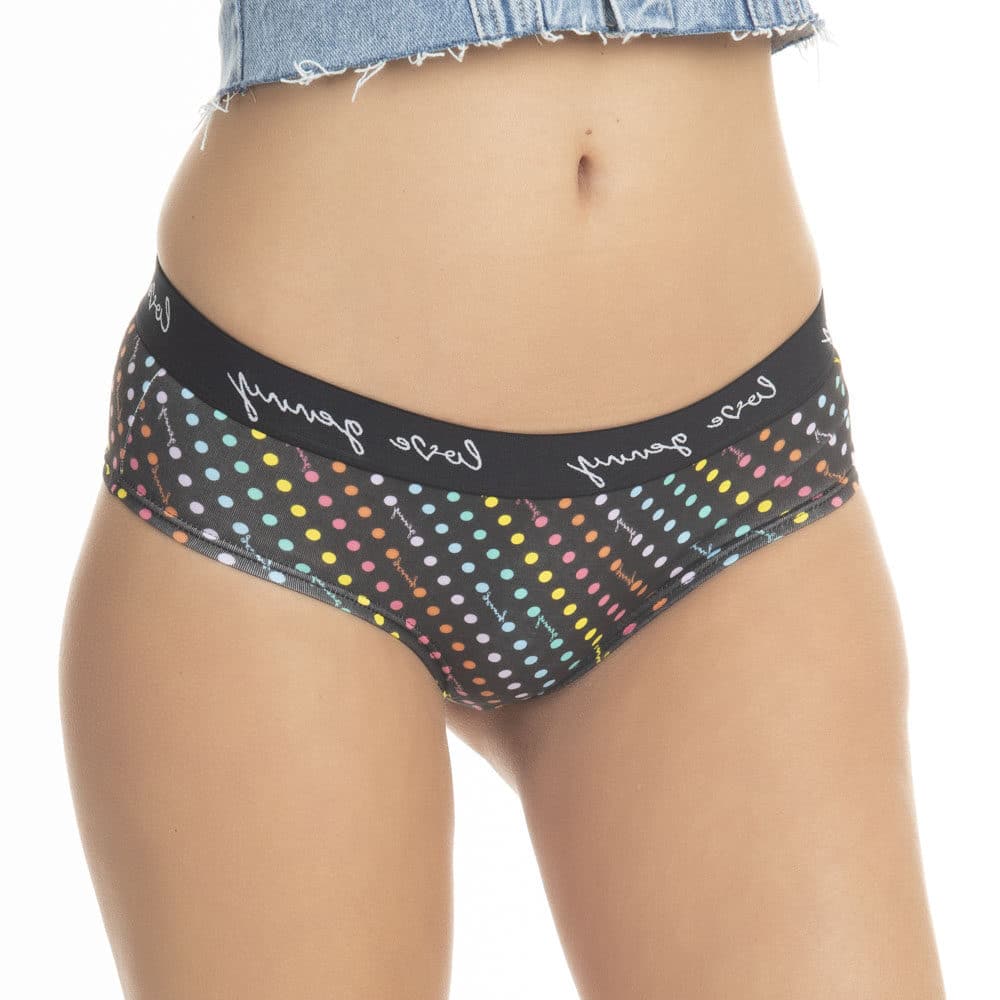 PANTALETA DE ALGODON ESTAMPADO - 3