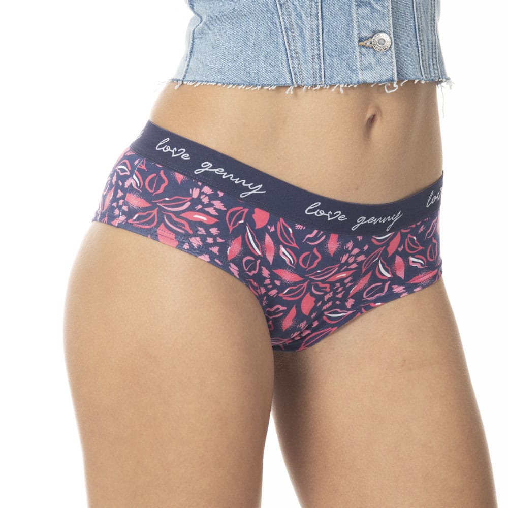 PANTALETA DE ALGODON ESTAMPADO - 3