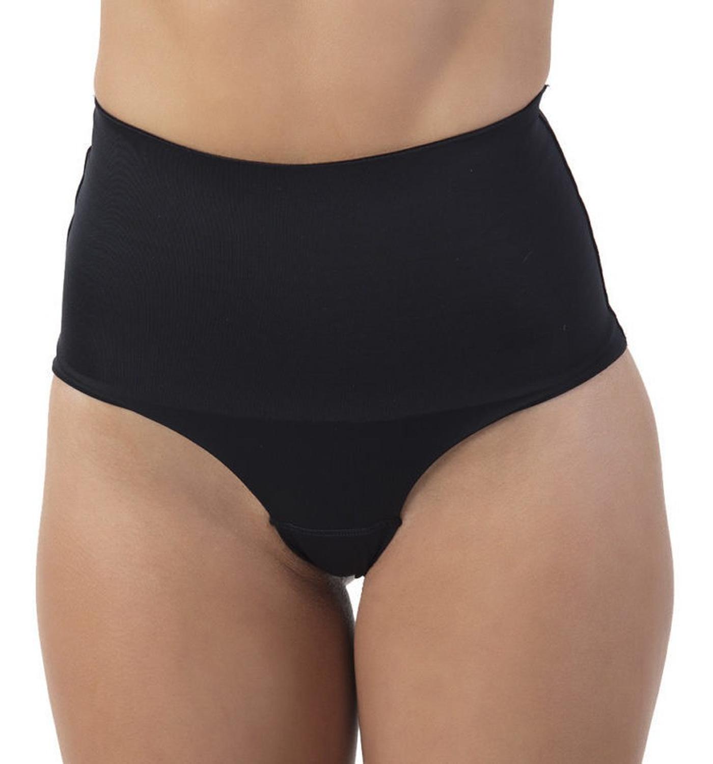 CALZÓN MUJER LADY GENNY CUADRO CONTROL MICROFIBRA - 1