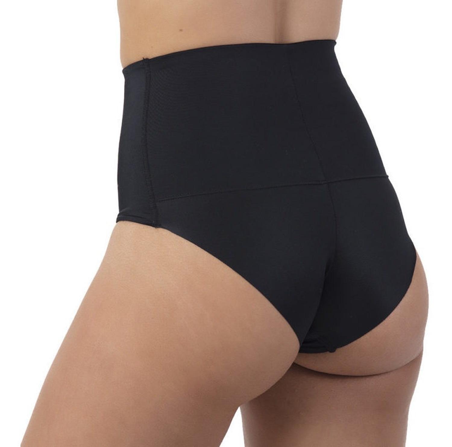 CALZÓN MUJER LADY GENNY CUADRO CONTROL MICROFIBRA - 2