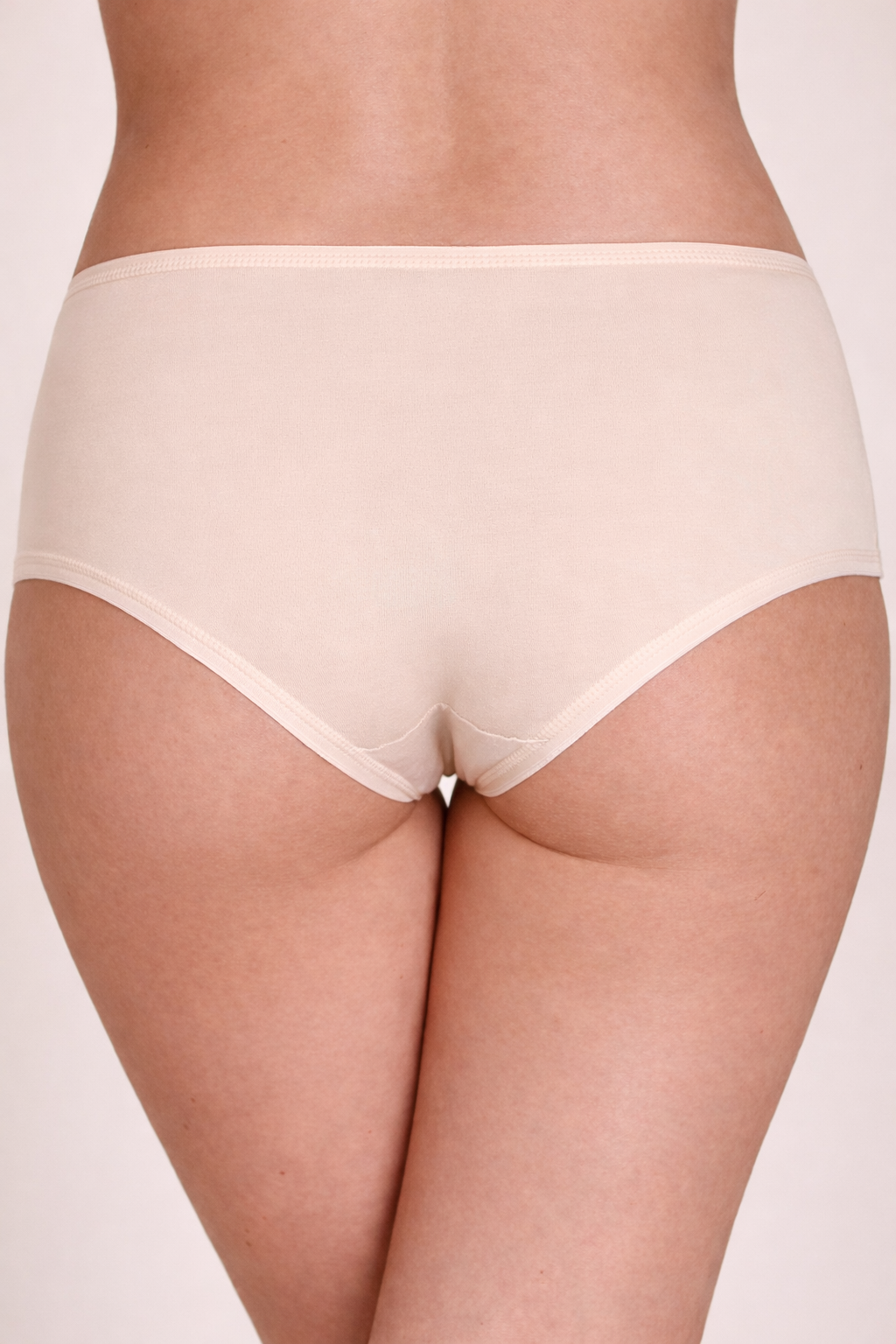 CALZÓN MUJER LADY GENNY CUADRO MIDI BORDADO COTTON SPANDEX - 3