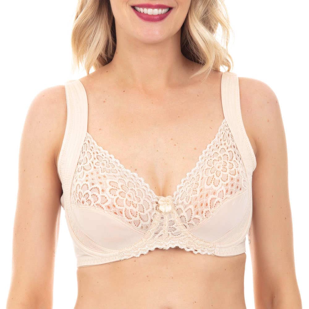 SOSTEN COPA D POLIAMIDA CALCE IDEAL ENCAJE MUJER LADY GENNY - 1
