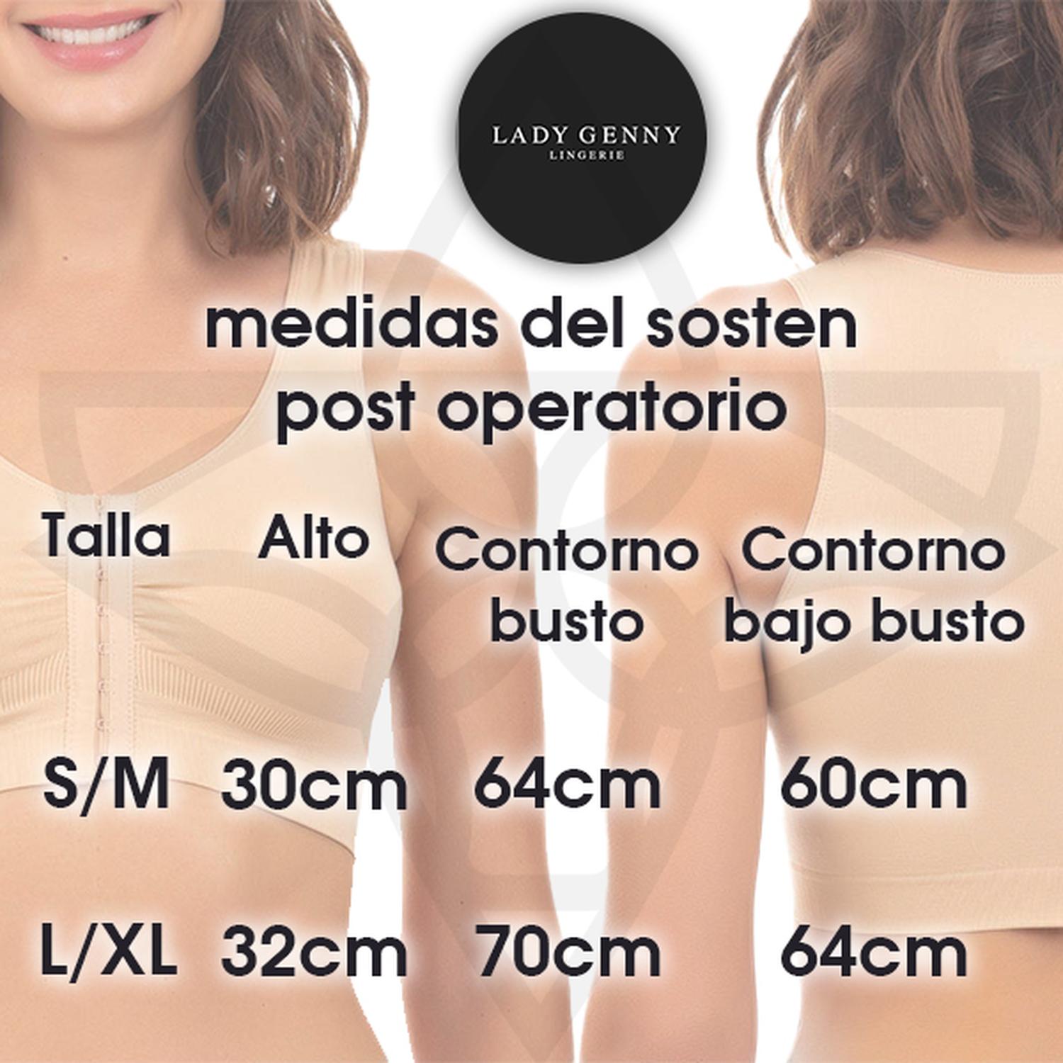 SOSTEN MUJER LADY GENNY SEAMLESS POST OPERATORIO - 4