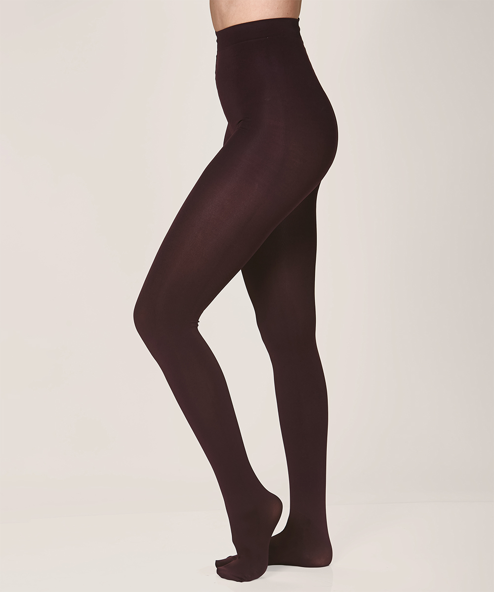 PANTY GRUESA ELASTICADA 100 DENIER | COMODIDAD TOTAL - 1